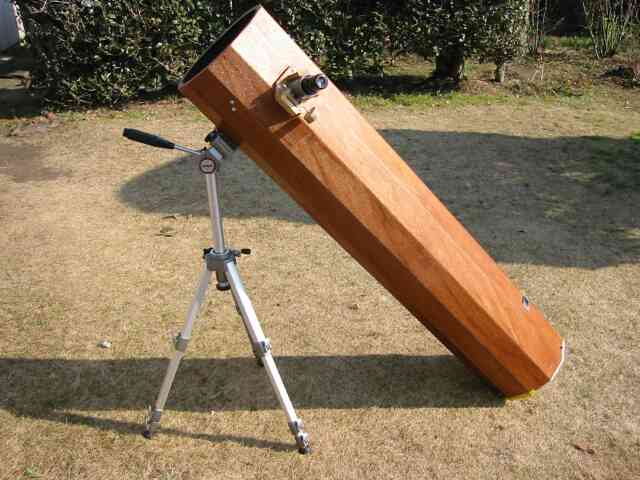 Making 8-inch Newtonian Reflector